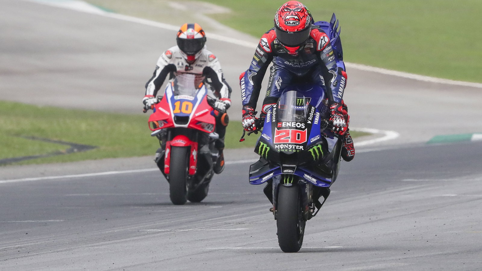 Fabio Quartararo, 2025 Sepang MotoGP Test